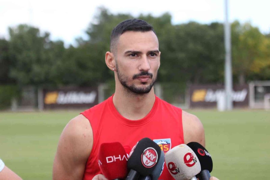 Kayserispor, Ümraniyespor Maçı Hazırlıklarını Sürdürüyor