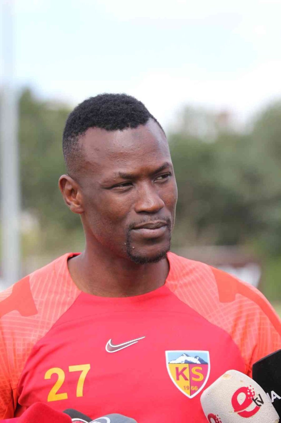 Kayserispor, Ümraniyespor Maçı Hazırlıklarını Sürdürüyor