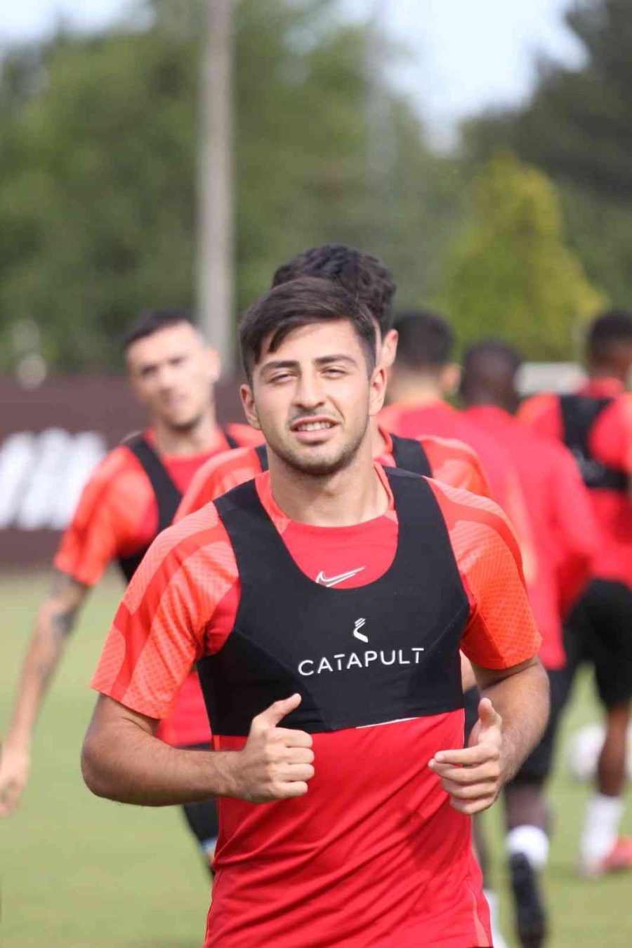 Kayserispor, Ümraniyespor Maçı Hazırlıklarını Sürdürüyor