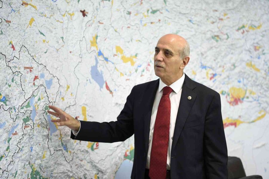 Değirmençay Barajı’nda Gövde Dolgusu Başladı