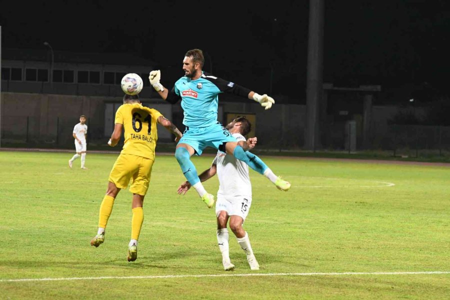 Tff 2. Lig: Tarsus İdman Yurdu: 1 - Nazilli Belediyespor: 1