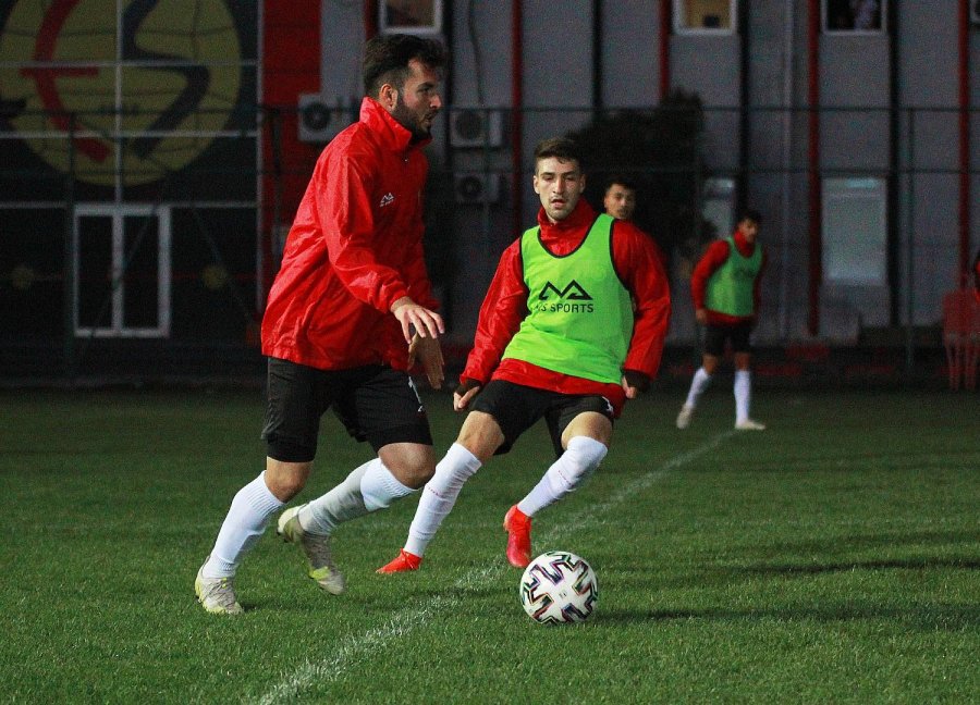 Eskişehirspor, Edirnespor Maçına Hazırlanıyor