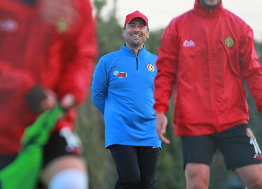 Eskişehirspor, Edirnespor Maçına Hazırlanıyor
