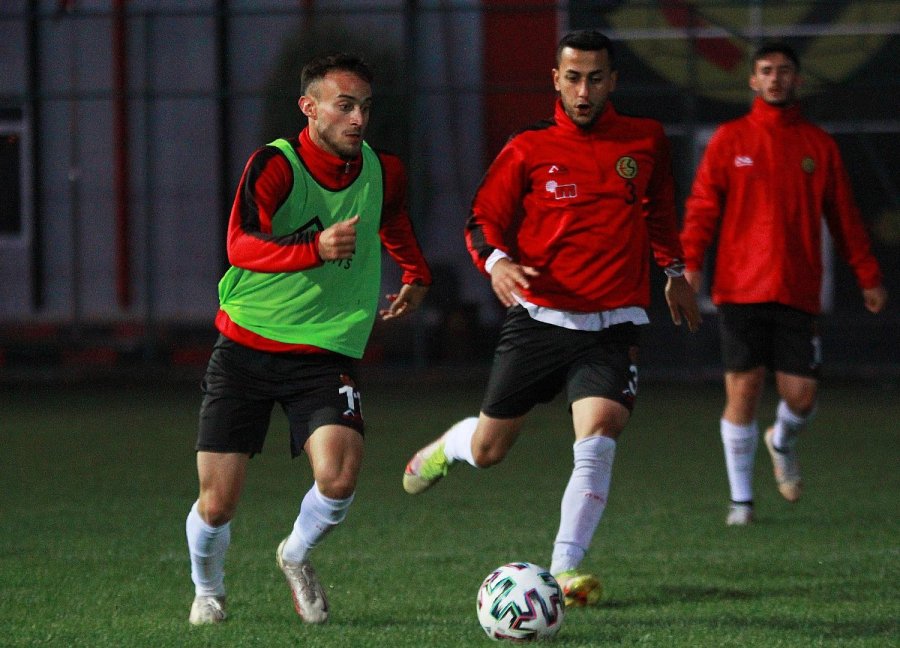 Eskişehirspor, Edirnespor Maçına Hazırlanıyor