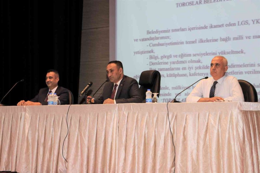 Toroslar’da Destekleme Kursları Hayata Geçiyor