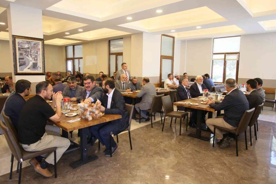 Hacılar’da ’camiler Ve Din Görevlileri Haftası’ Kutlandı