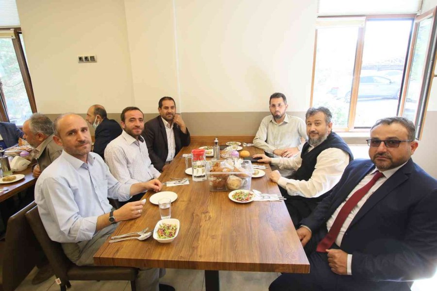 Hacılar’da ’camiler Ve Din Görevlileri Haftası’ Kutlandı