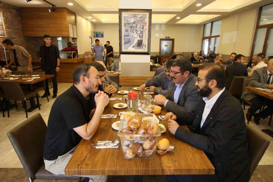 Hacılar’da ’camiler Ve Din Görevlileri Haftası’ Kutlandı