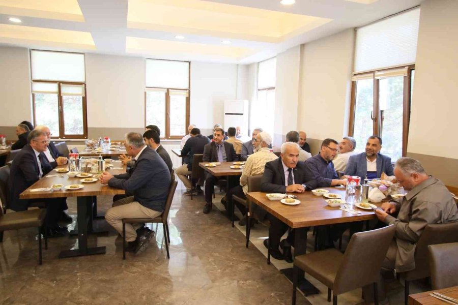 Hacılar’da ’camiler Ve Din Görevlileri Haftası’ Kutlandı