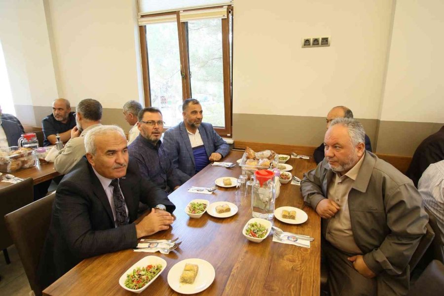 Hacılar’da ’camiler Ve Din Görevlileri Haftası’ Kutlandı