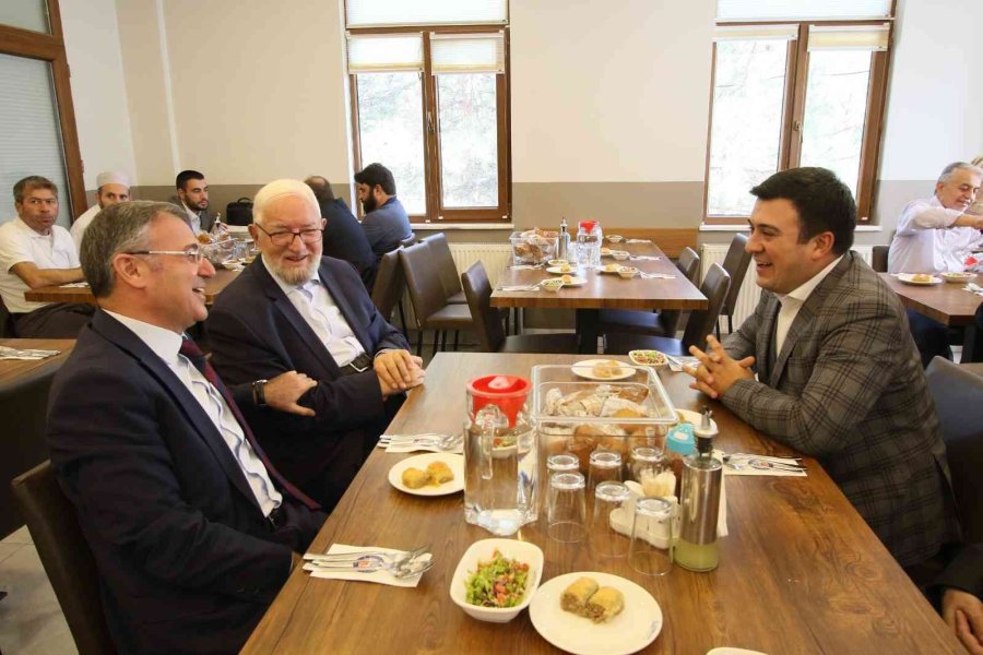 Hacılar’da ’camiler Ve Din Görevlileri Haftası’ Kutlandı