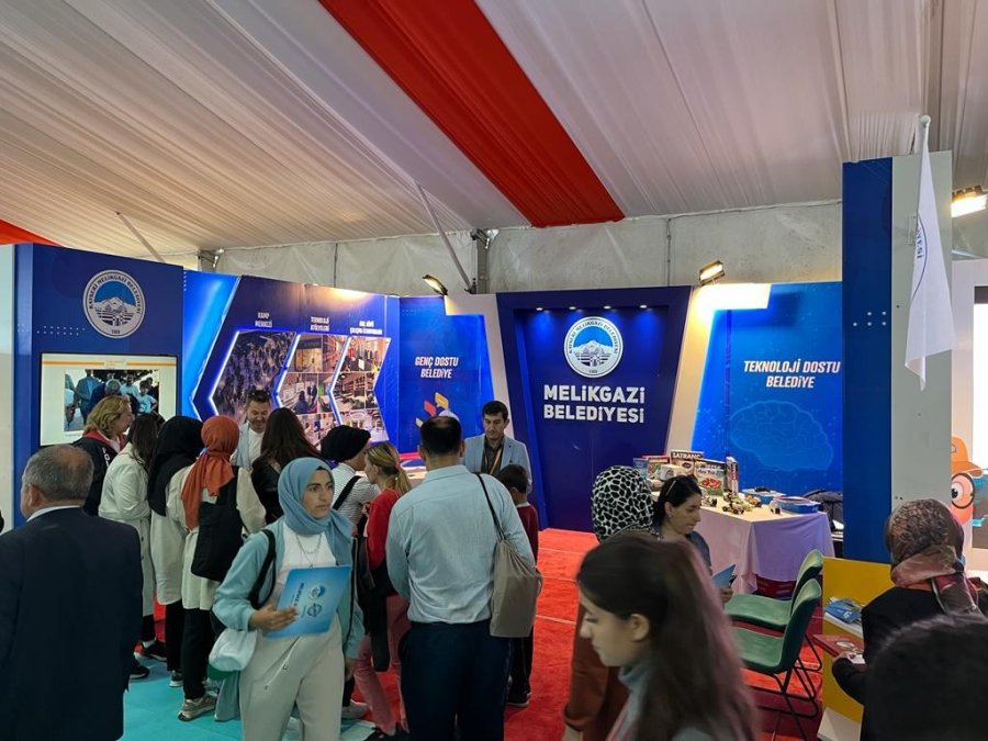 Melikgazi’nin Gençlik Çalışmaları Ödül Aldı