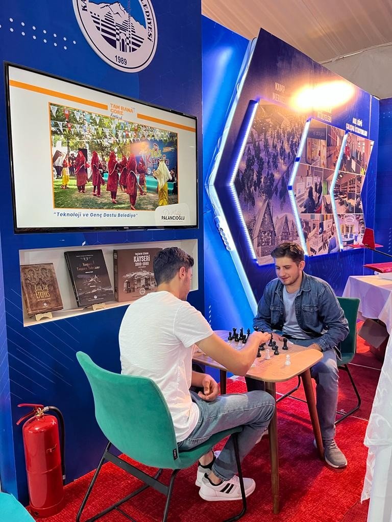 Melikgazi’nin Gençlik Çalışmaları Ödül Aldı