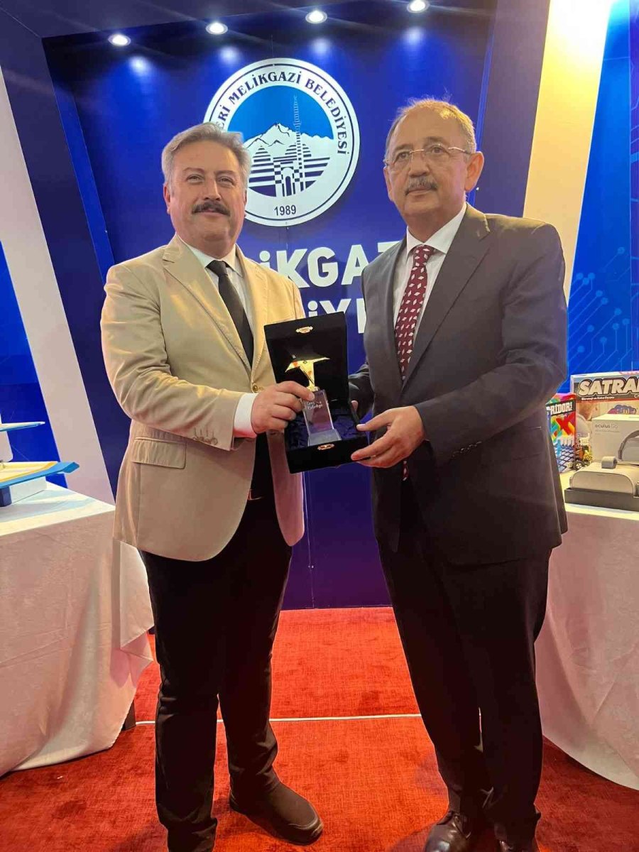 Melikgazi’nin Gençlik Çalışmaları Ödül Aldı