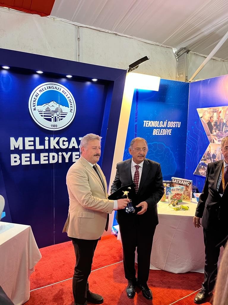 Melikgazi’nin Gençlik Çalışmaları Ödül Aldı