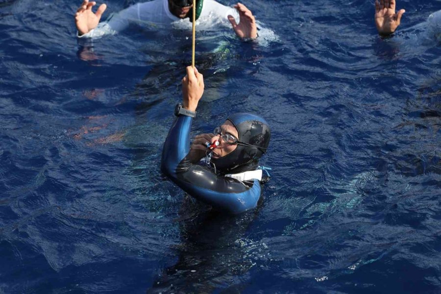 Kaş’ta Dalış Turizmi Gelişiyor