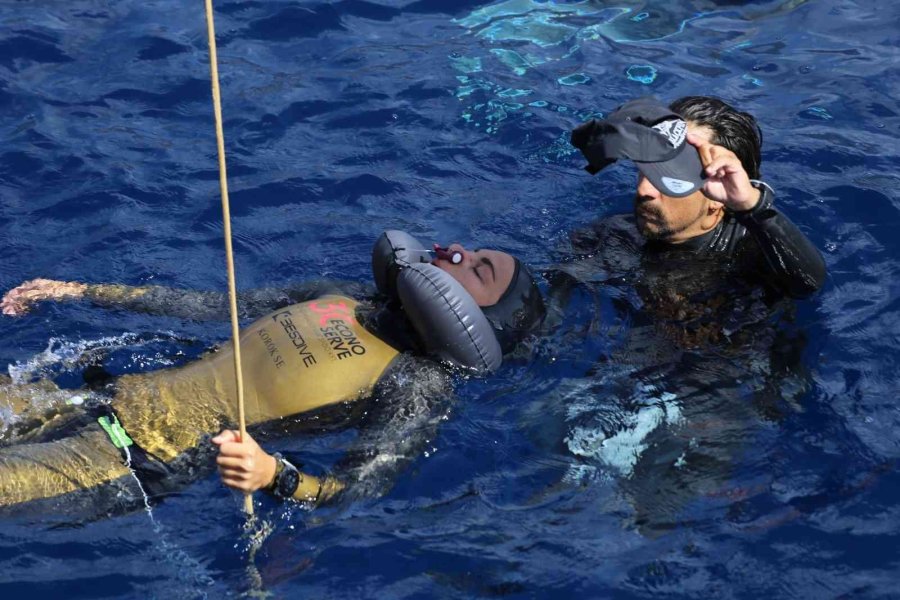 Kaş’ta Dalış Turizmi Gelişiyor