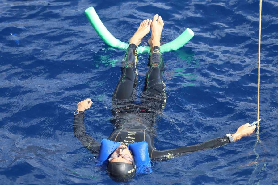 Kaş’ta Dalış Turizmi Gelişiyor