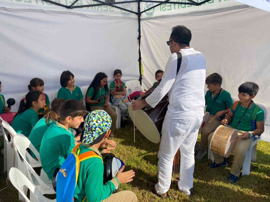 Geleceğin Bilimcileri Festivalde Buluştu