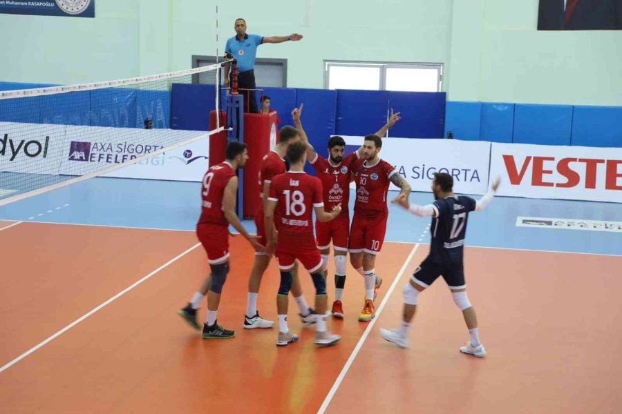 Develi Belediyespor İlk Galibiyetini Aldı