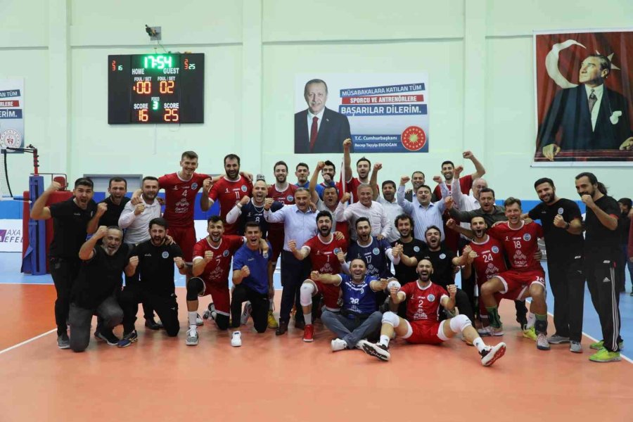 Develi Belediyespor İlk Galibiyetini Aldı