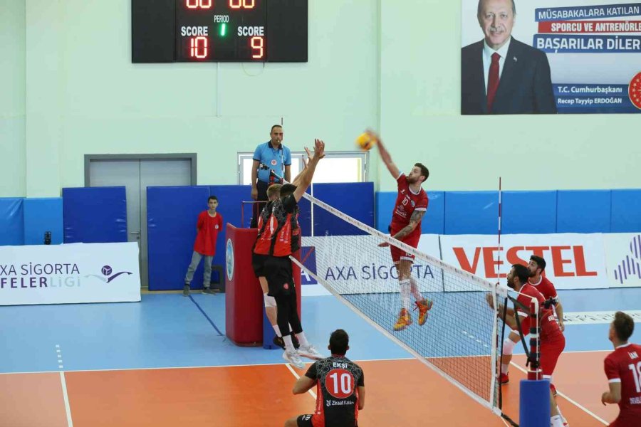 Develi Belediyespor İlk Galibiyetini Aldı