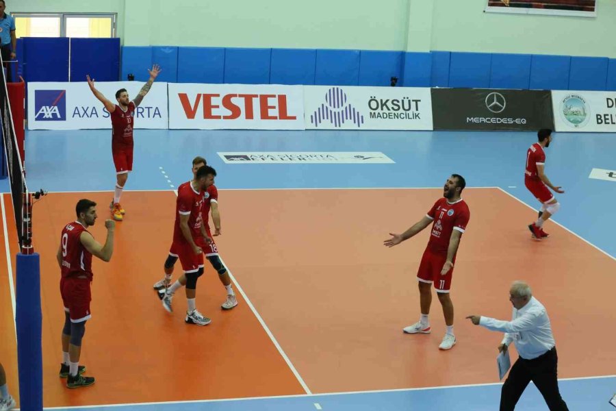 Develi Belediyespor İlk Galibiyetini Aldı