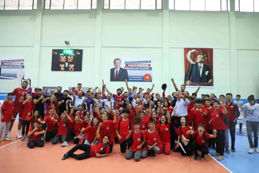 Develi Belediyespor İlk Galibiyetini Aldı