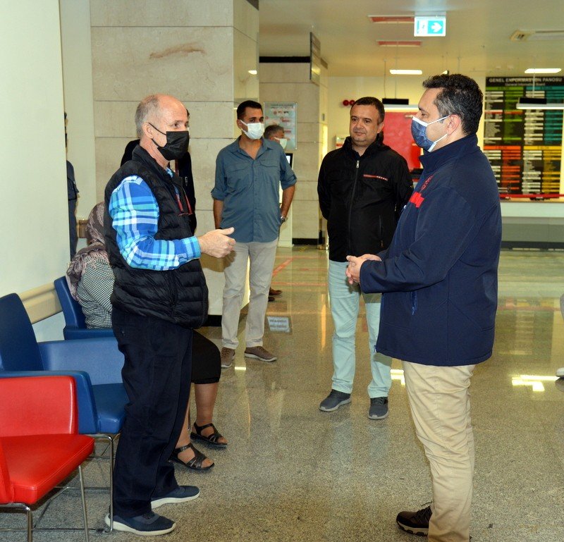 Uğur Bilge’den Hastanelere Ziyaret