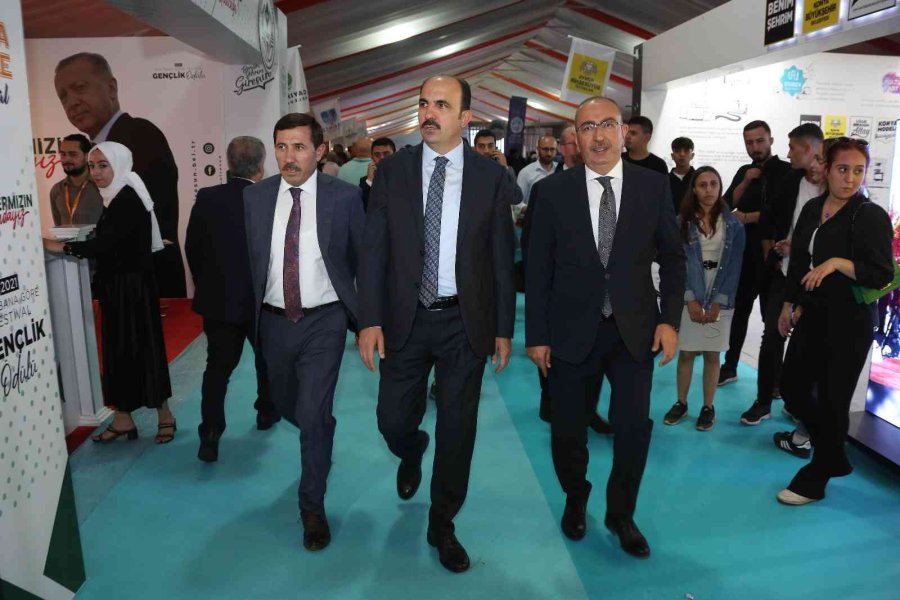 Mega “tam Bana Göre Gençlik Festivali’nde Yerini Aldı