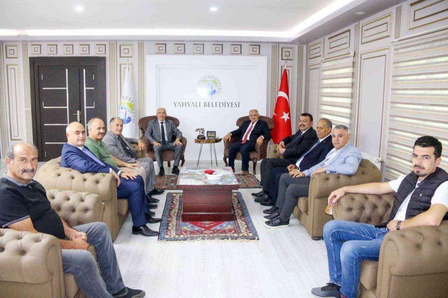 Kesob Başkanı Odakır’dan Sanayi Sitesi Atağı