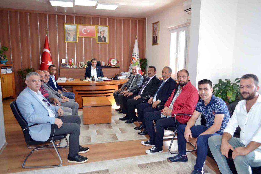 Kesob Başkanı Odakır’dan Sanayi Sitesi Atağı