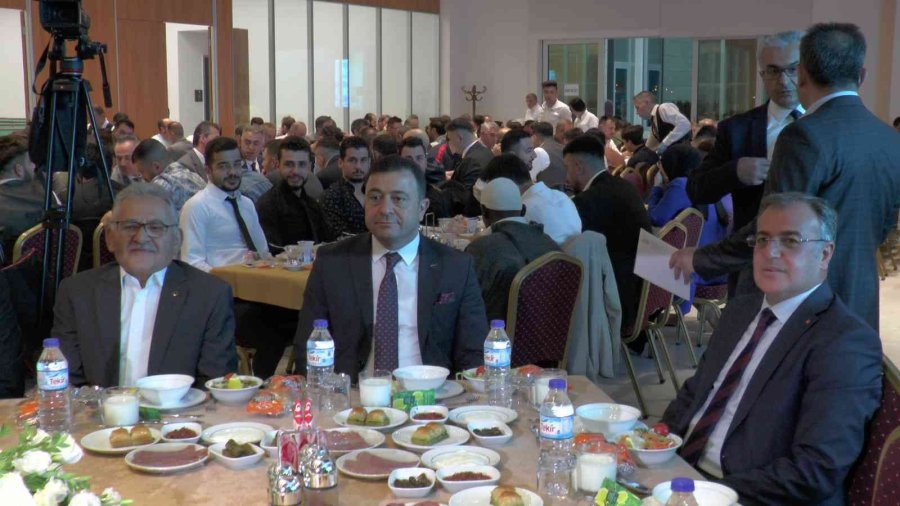 Osb Başkanı Yalçın: "hedef 1,5 Milyar Dolar Mobilya İhracatı”