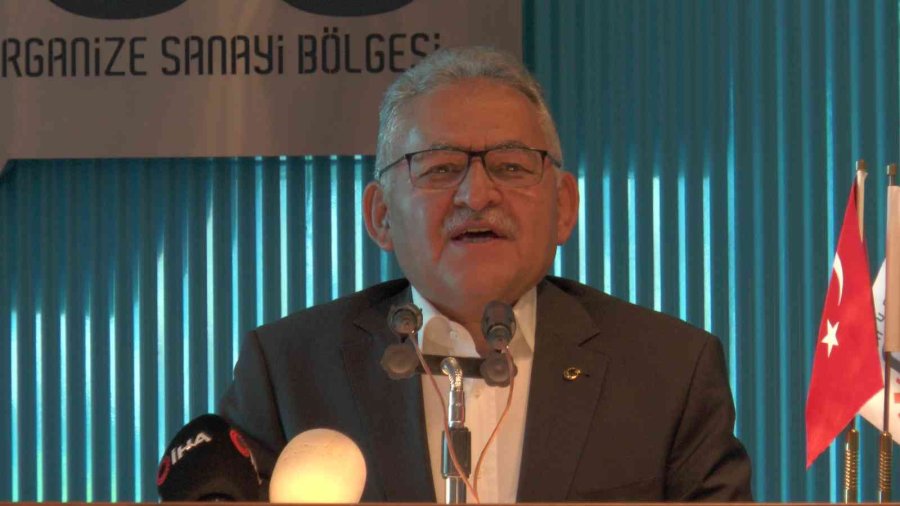 Osb Başkanı Yalçın: "hedef 1,5 Milyar Dolar Mobilya İhracatı”