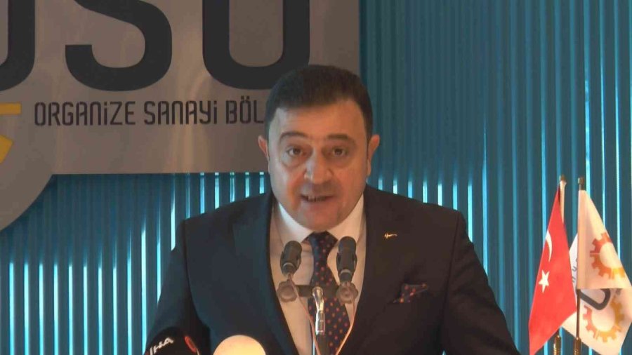 Osb Başkanı Yalçın: "hedef 1,5 Milyar Dolar Mobilya İhracatı”