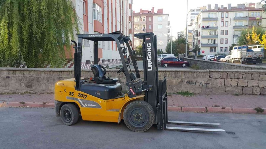 Şanlıurfa’da Çalındı, Kayseri’de Yakalandı