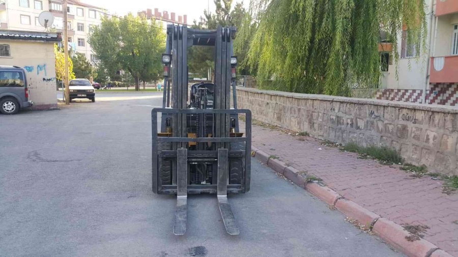 Şanlıurfa’da Çalındı, Kayseri’de Yakalandı