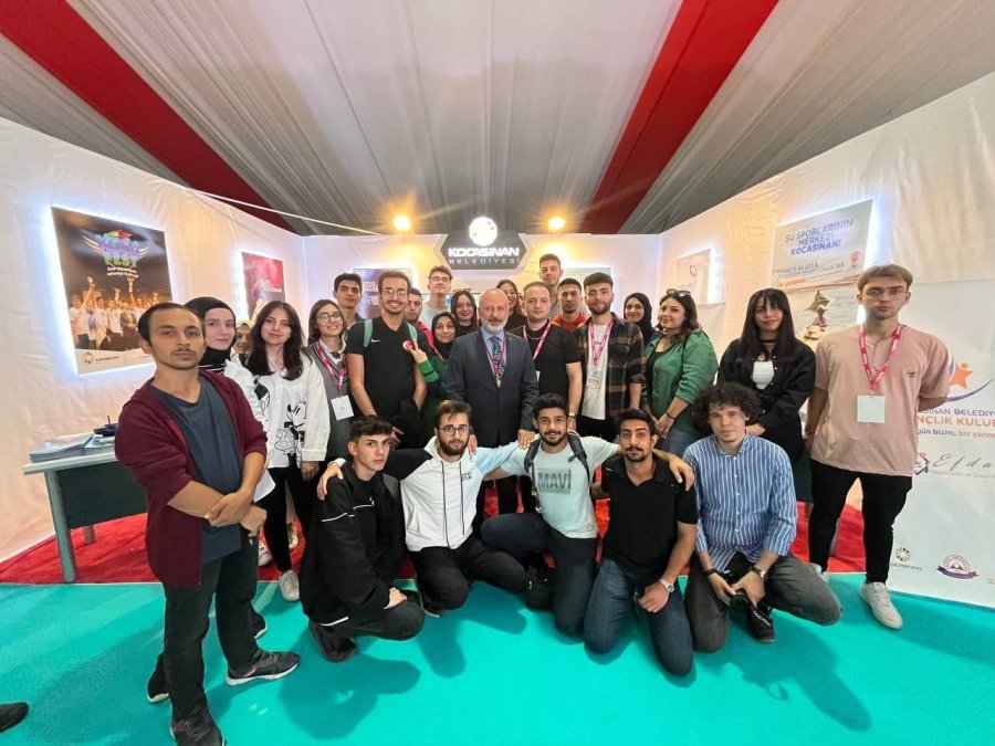 Başkan Çolakbayrakdar; "gençlerimizle Türkiye Yüzyılının İnşasına Büyük Katkı Sağlayacağız"