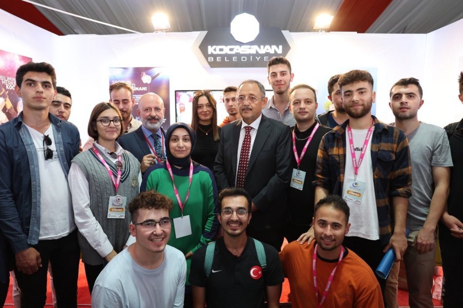 Başkan Çolakbayrakdar; "gençlerimizle Türkiye Yüzyılının İnşasına Büyük Katkı Sağlayacağız"