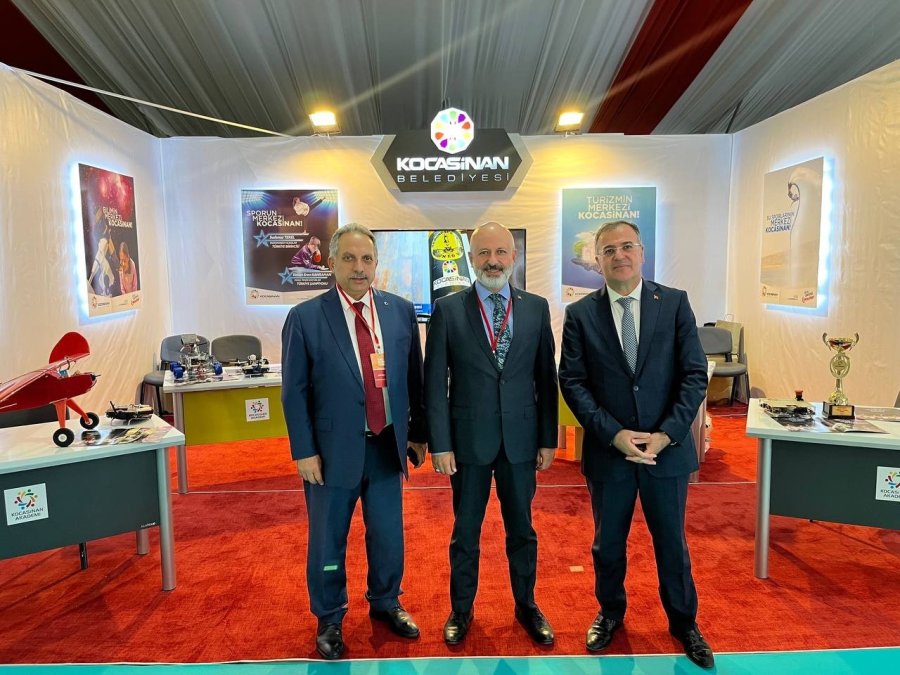 Başkan Çolakbayrakdar; "gençlerimizle Türkiye Yüzyılının İnşasına Büyük Katkı Sağlayacağız"