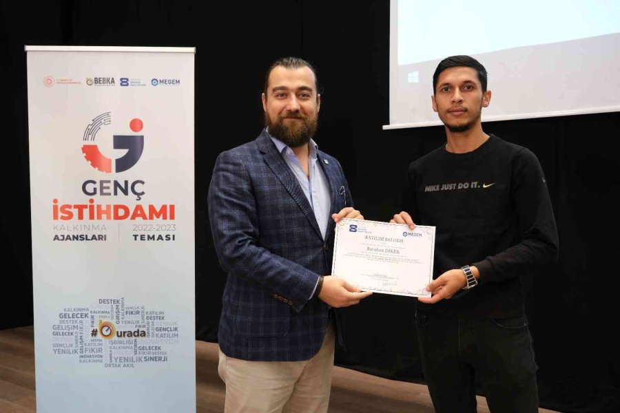 Bebka Destekli Megem Kursları Gençleri İş Sahibi Yapıyor