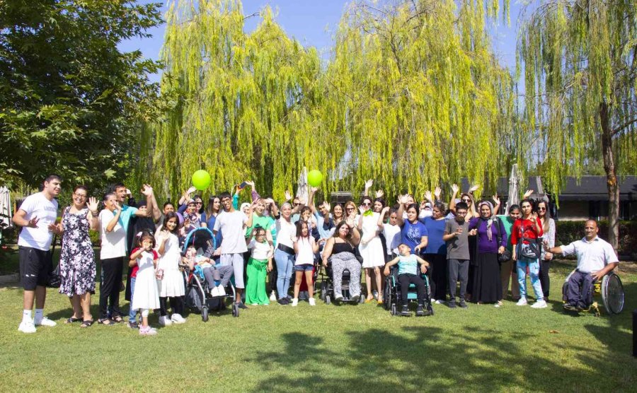 Mersin’de ’dünya Serebral Palsi Günü’ Etkinliği