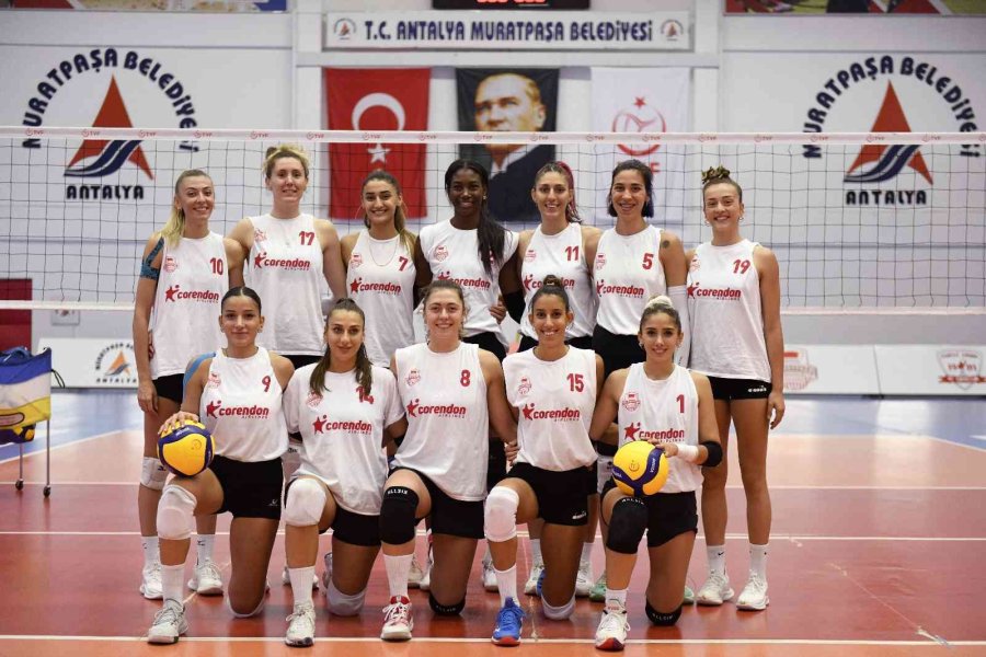 Muratpaşa Belediyespor İzmir’de Dörtlü Turnuvaya Katılacak