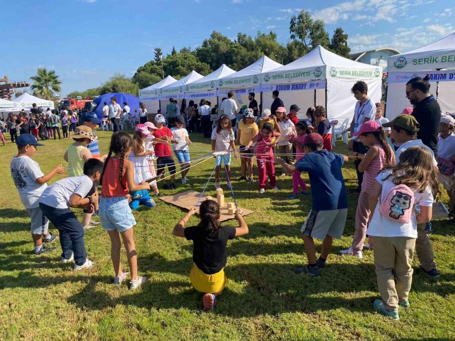 Geleceğin Bilimcileri Festivalde Buluştu