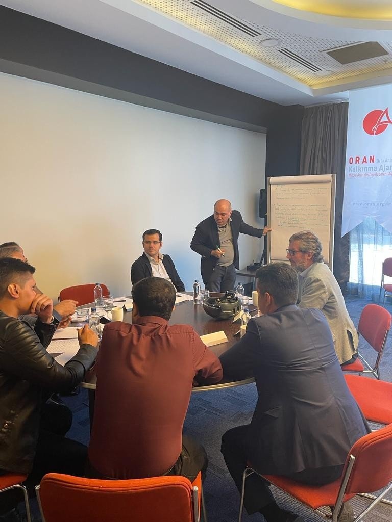 Oran Kalkınma Ajansı’nda Bölge Planı Çalıştayları Düzenlendi