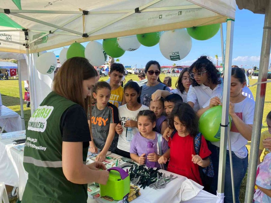 Geleceğin Bilimcileri Festivalde Buluştu