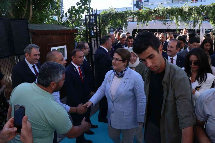 Bakan Yanık: "2050 Yılında Her 5 Kişiden Birinin 65 Yaş Ve Üzeri Olacağı Öngörülüyor"