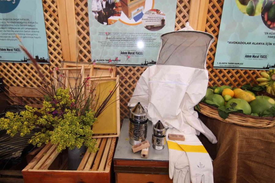 Alanya Belediyesi’nin Tescilli Ürünleri, 1. Alanya Tarım Hamlesi’nde Tanıtılıyor