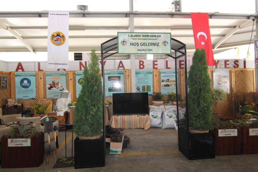 Alanya Belediyesi’nin Tescilli Ürünleri, 1. Alanya Tarım Hamlesi’nde Tanıtılıyor
