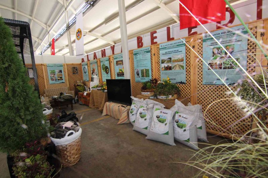 Alanya Belediyesi’nin Tescilli Ürünleri, 1. Alanya Tarım Hamlesi’nde Tanıtılıyor